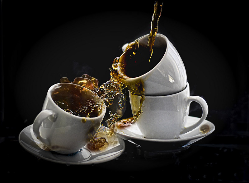 Coffee Splash by Darlene Perkin